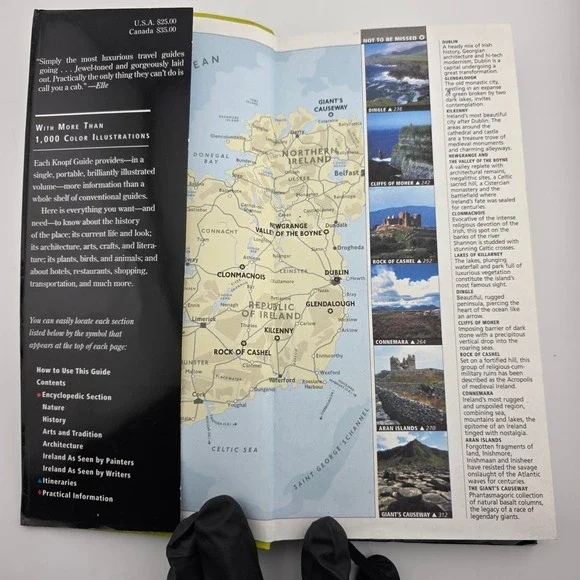 Knopf Guides Ireland Travel Guide Book Vintage 2001‎ - Picture 6 of 11